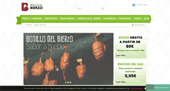 Desktop Screenshot of cerezasdelbierzo.com